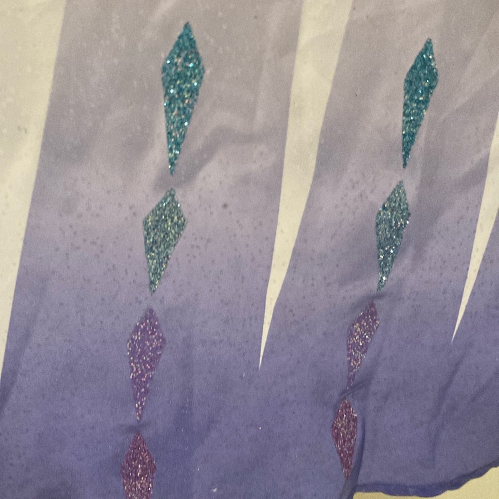 HALLOWEEN FROZEN purple and White Princess Costume🥰 - Picture 5 of 10